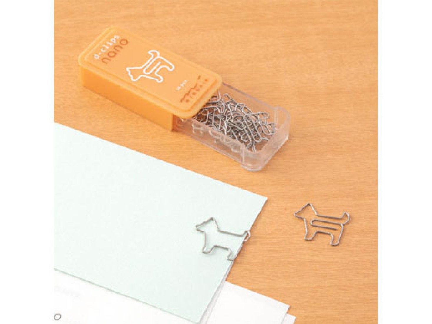 Midori D-Clips Nano Dog Pattern 16 pieces 43376-006