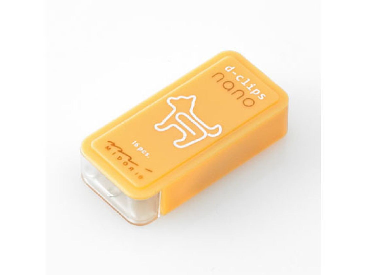 Midori D-Clips Nano Dog Pattern 16 pieces 43376-006