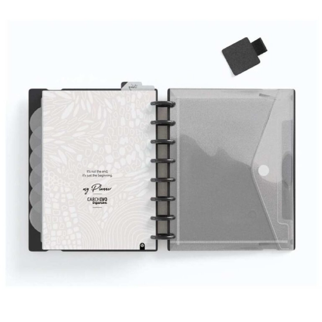 Carchivo Planner A5 Μαύρο (66045006)