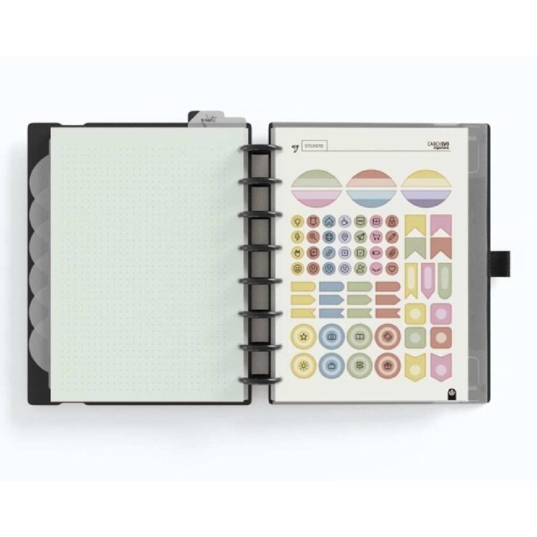 Carchivo Planner A5 Μαύρο (66045006)