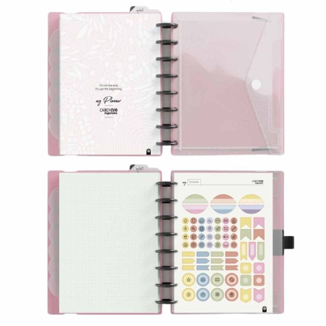 Carchivo Planner A5 Ροζ (66045025)