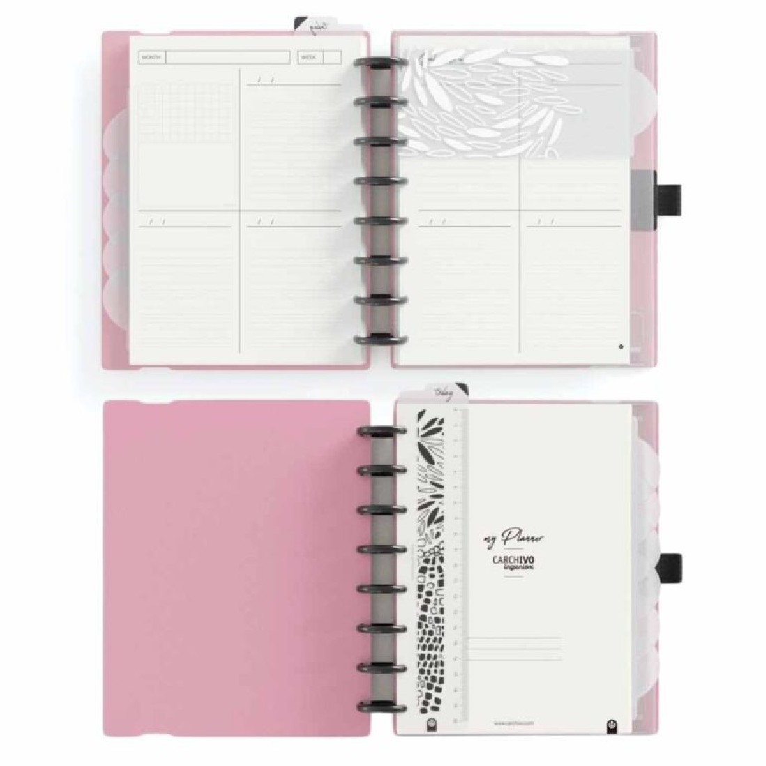 Carchivo Planner A5 Ροζ (66045025)