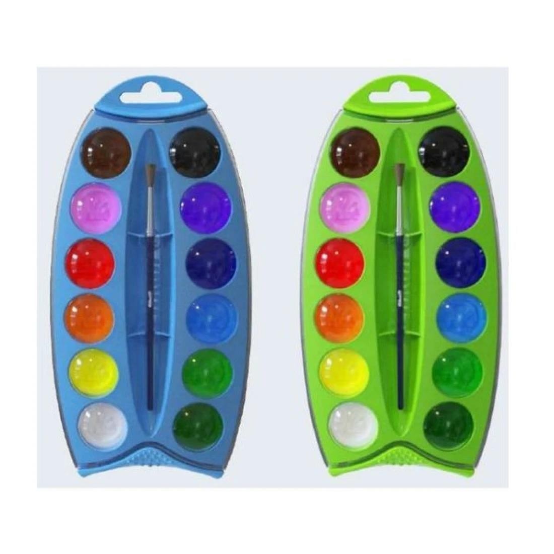 Pelikan Νερομπογιές Set Junior 12 χρώματα 701242.