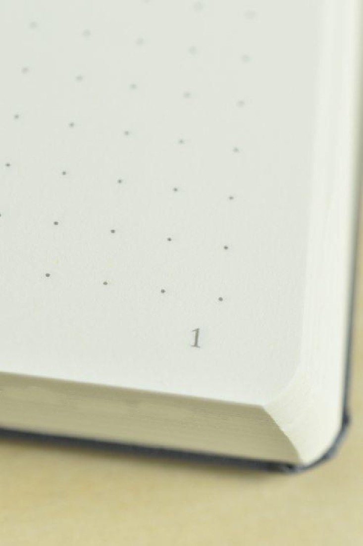 Leuchtturm 1917 Notebook A4 plus 235p Navy Plain, Hard Cover