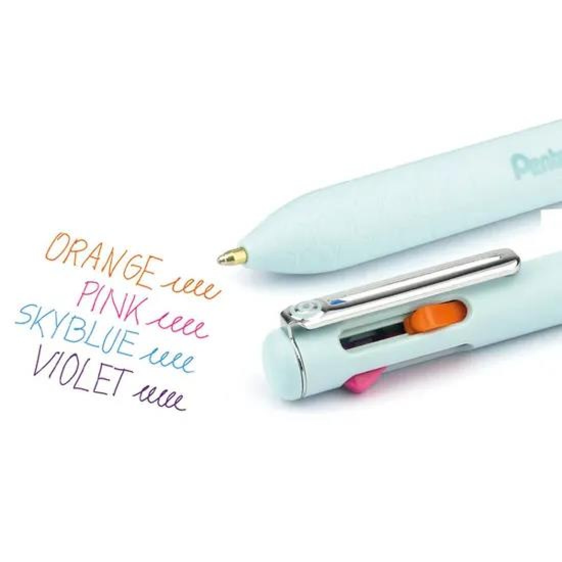 Στυλό τετράχρωμο 1.0mm iZee BXC470LC1E Pentel