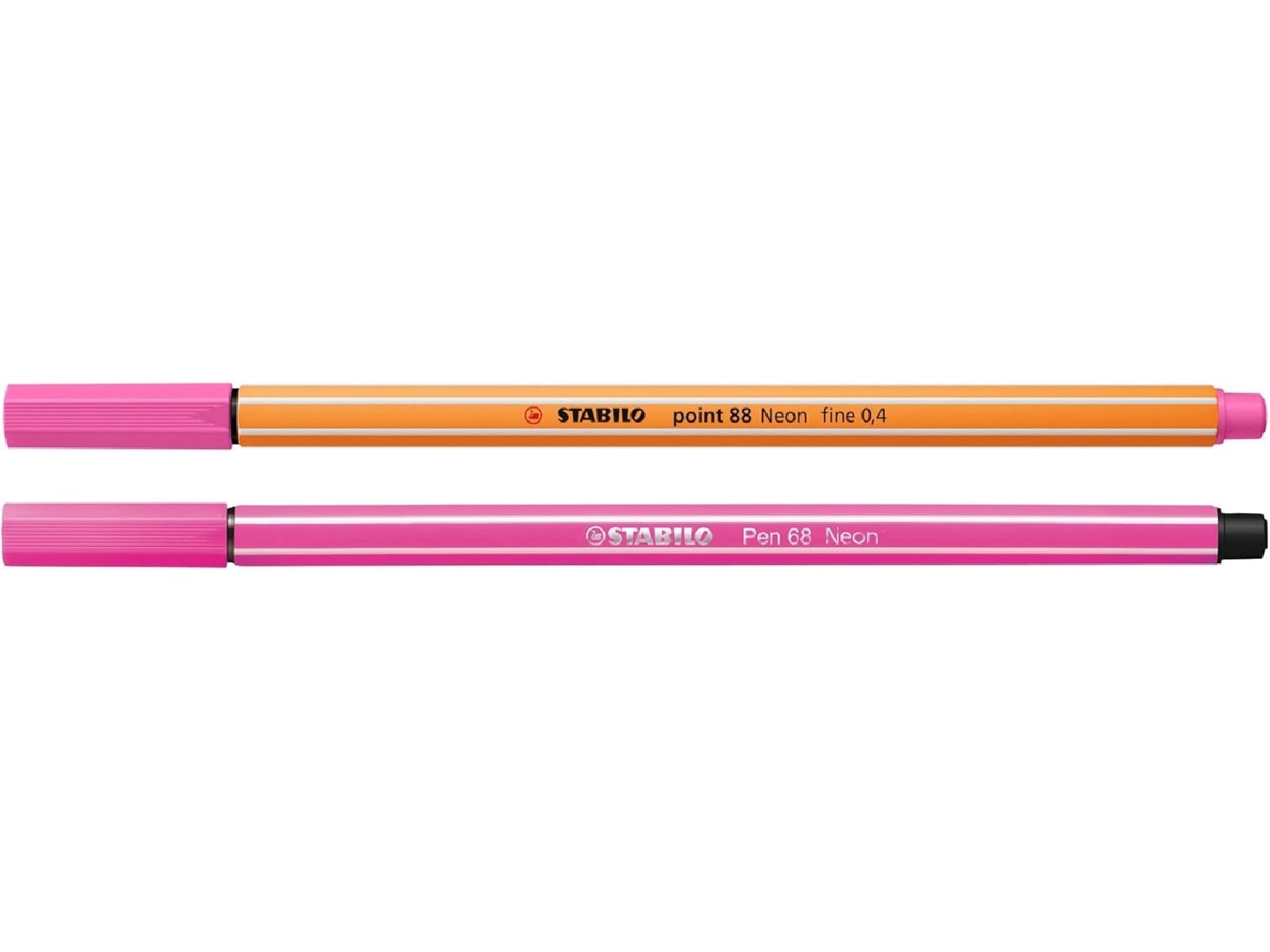 Set Stabilo Pen 68 & Point 88 Shades of Pink