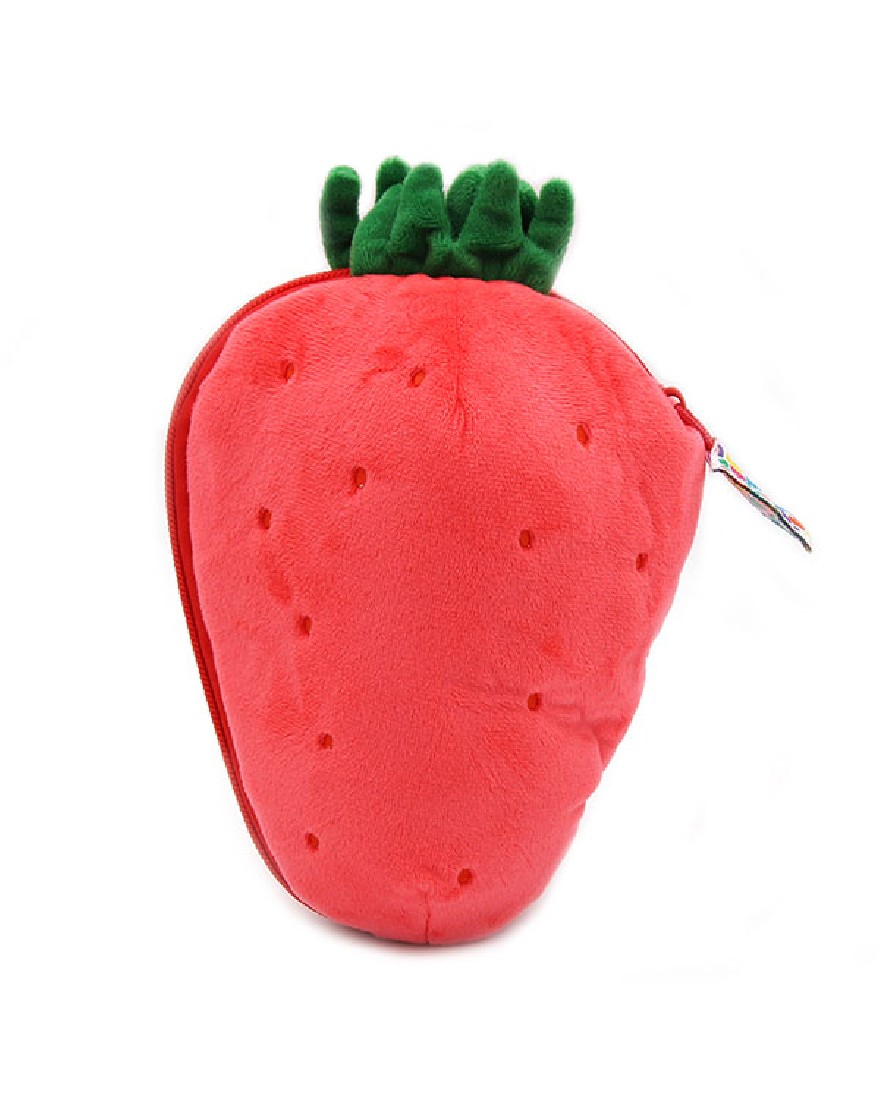 Violet the owl/strawberry plush toy - Flipetz 80104 Les Deglingos.