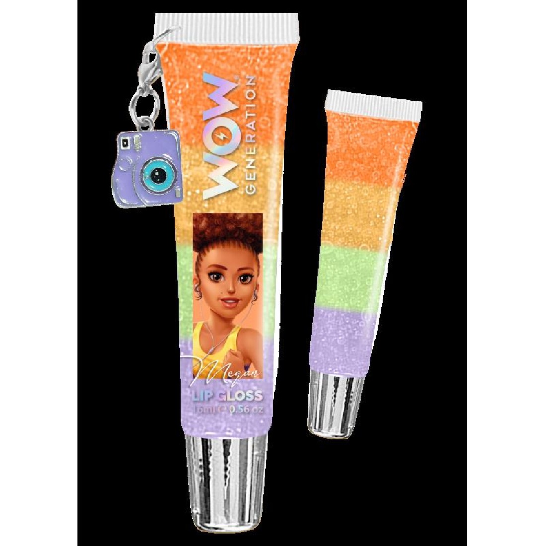 Lip Gloss with charms 88544 Wow Generation