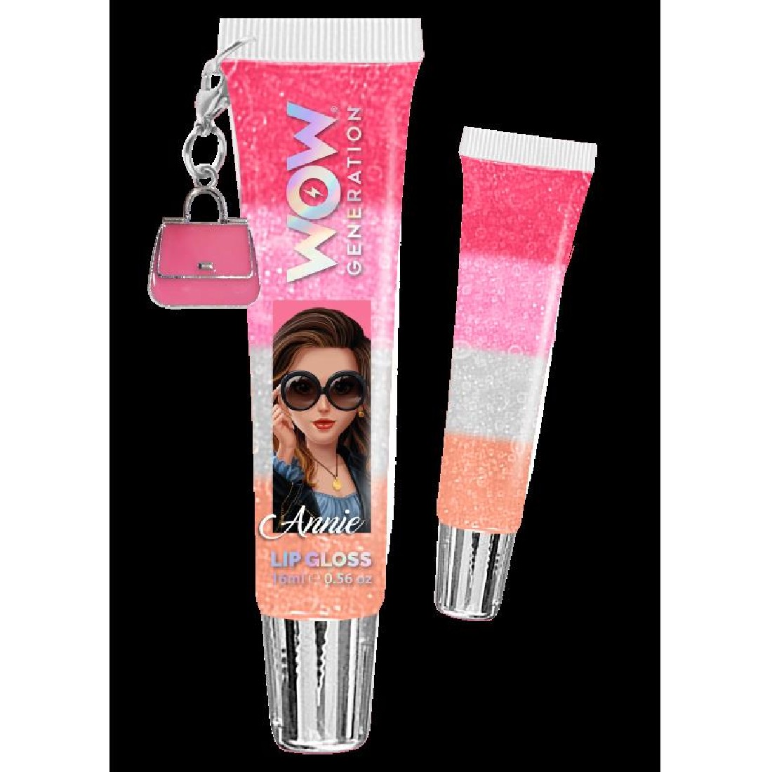 Lip Gloss with charms 88544 Wow Generation