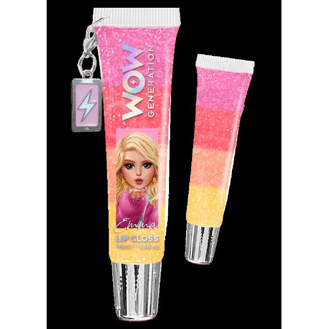 Lip Gloss with charms 88544 Wow Generation