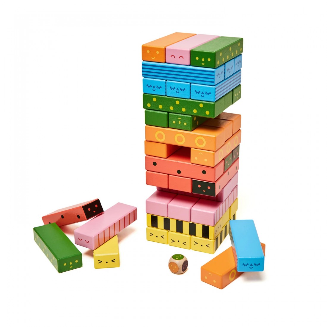 Ξύλινο παιχνίδι ισορροπίας Kidoki Stack-A-Bug KID20-F Kikkerland