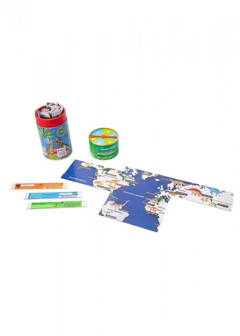 Smart Sticks - Δεινόσαυροι 38095 ΣΑΒΒΑΛΑΣ