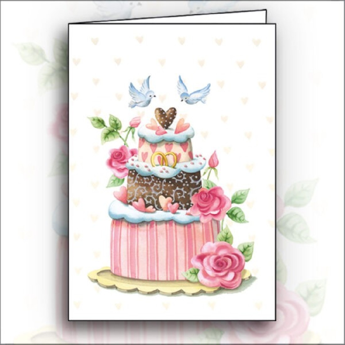 Ευχετήρια κάρτα γάμου EG 1-8863  Quire