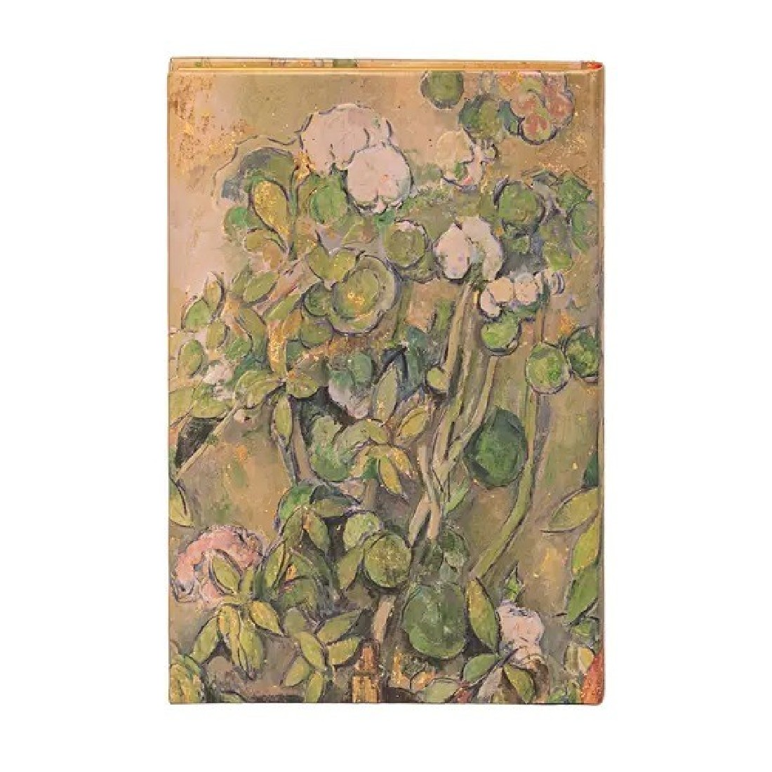 Paperblanks notebook Pots and Flowers, Cezannes Terracotta, ruled, hard cover