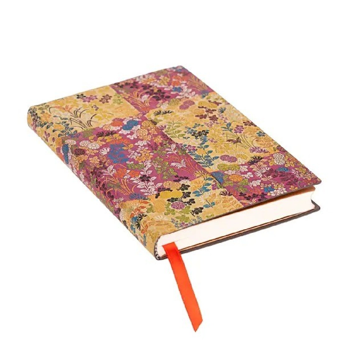 Paperblanks notebook Japanese Kimono, Kara - ori Pink, mini 9x14, ruled, soft cover