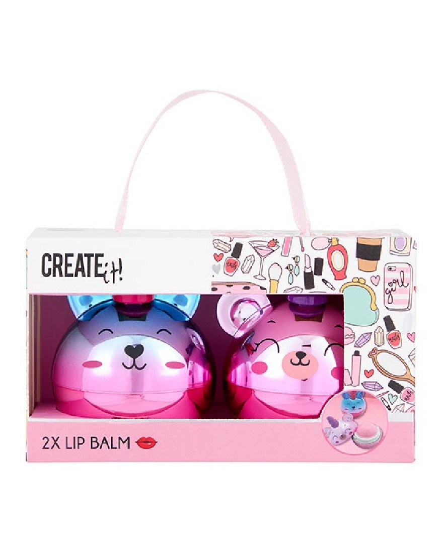 2 Lip Balm σε Κουτί – 84570 Create it!
