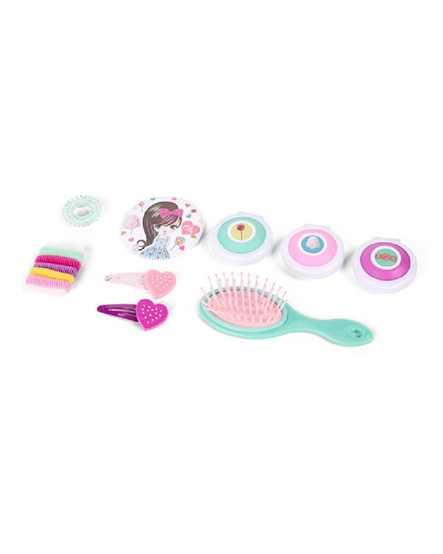 LULU BLUSH Σετ Αξεσουάρ Μαλλιών – 84954 Create it!