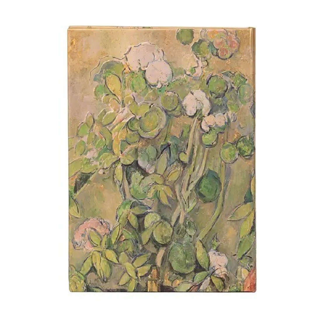 Paperblanks notebook Pots and Flowers, Cezannes Terracotta, midi 12x18, ruled, hard cover