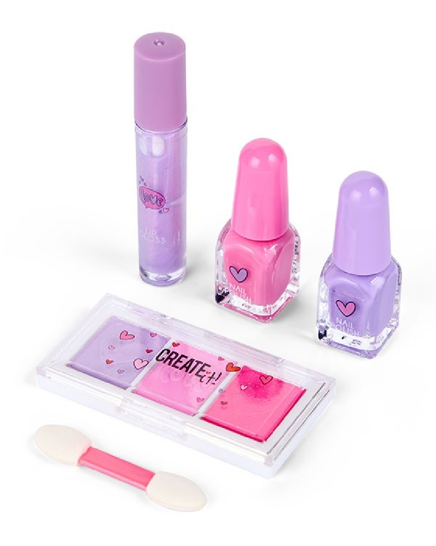 Love Σετ Μακιγιάζ σε Μεταλλική Θήκη – 84593 Create it!