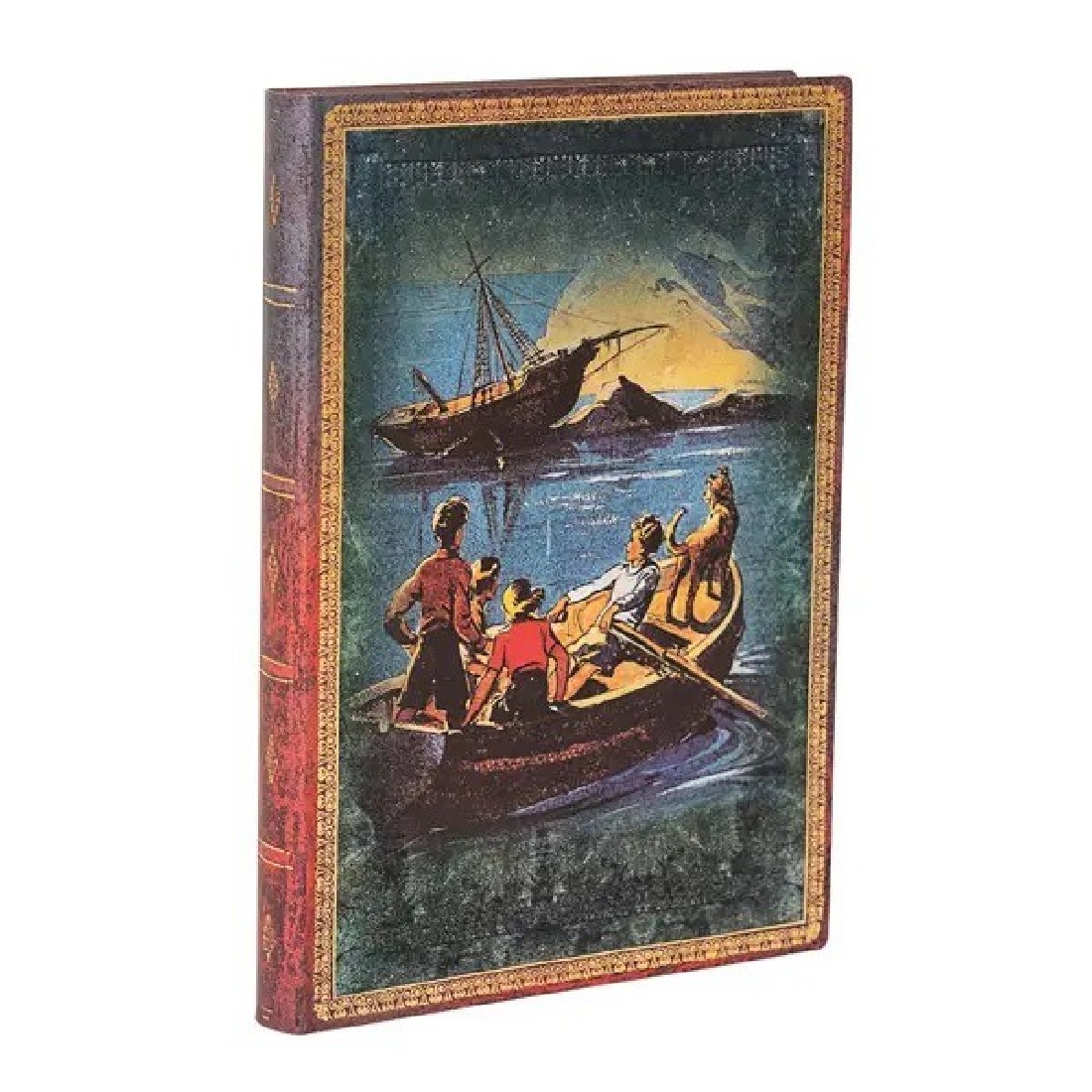 Paperblanks notebook The Famous Five, Enid Blyton, midi 12x18, ruled, soft cover