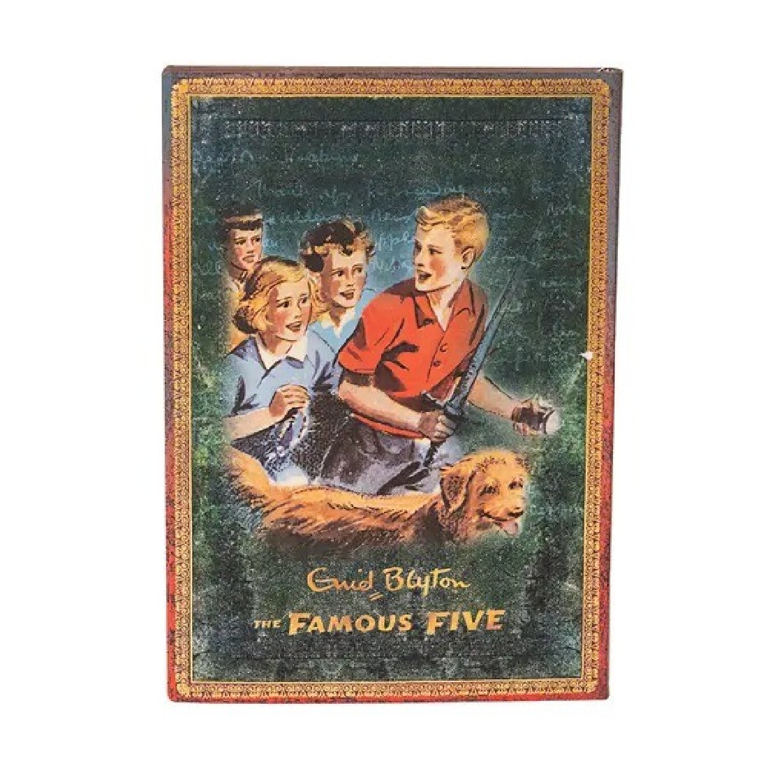 Paperblanks notebook The Famous Five, Enid Blyton, midi 12x18, ruled, soft cover