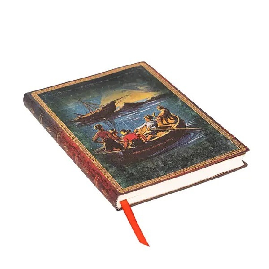 Paperblanks notebook The Famous Five, Enid Blyton, midi 12x18, ruled, soft cover