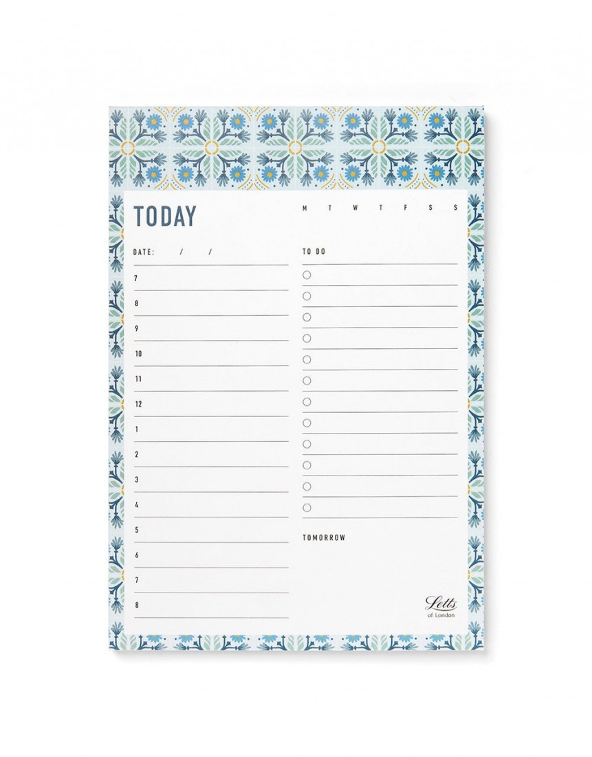 Notepad Morocco Today Sky 990336 Letts