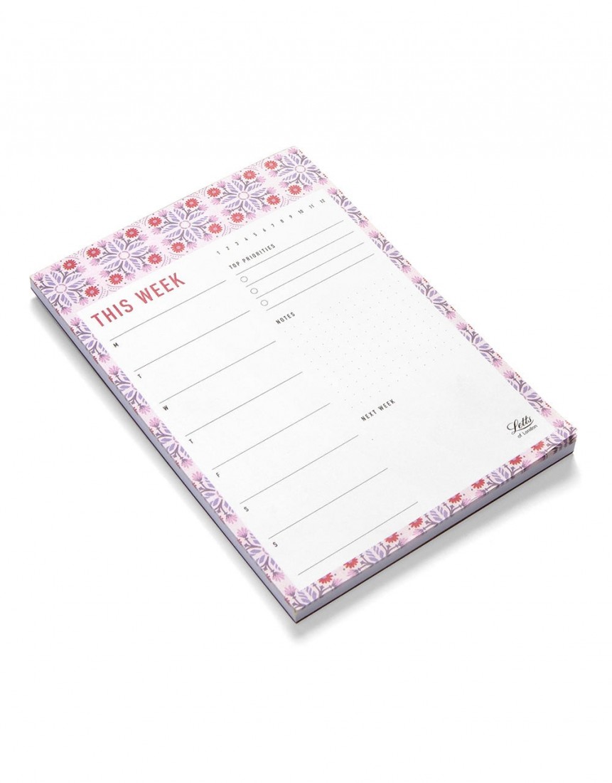 Notepad Morocco Today Pink 990335 Letts