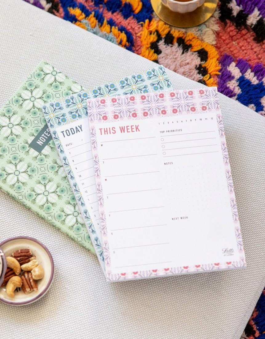 Notepad Morocco Today Pink 990335 Letts