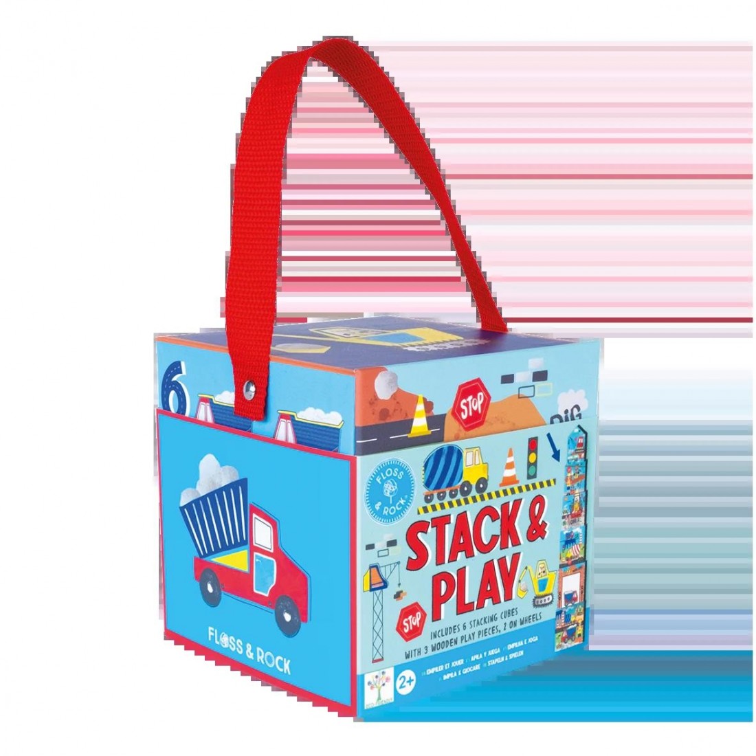 Κύβοι Στοίβαξης “Κατασκευές” – 49P6072 Floss & Rock