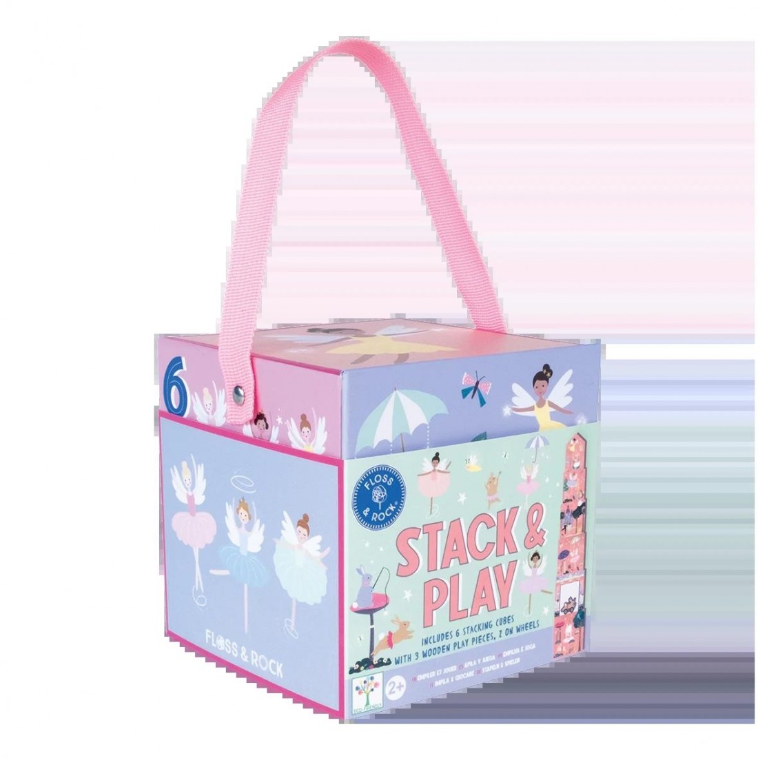 Κύβοι Στοίβαξης “Μαγεμένο” – 49P6073 Floss & Rock.