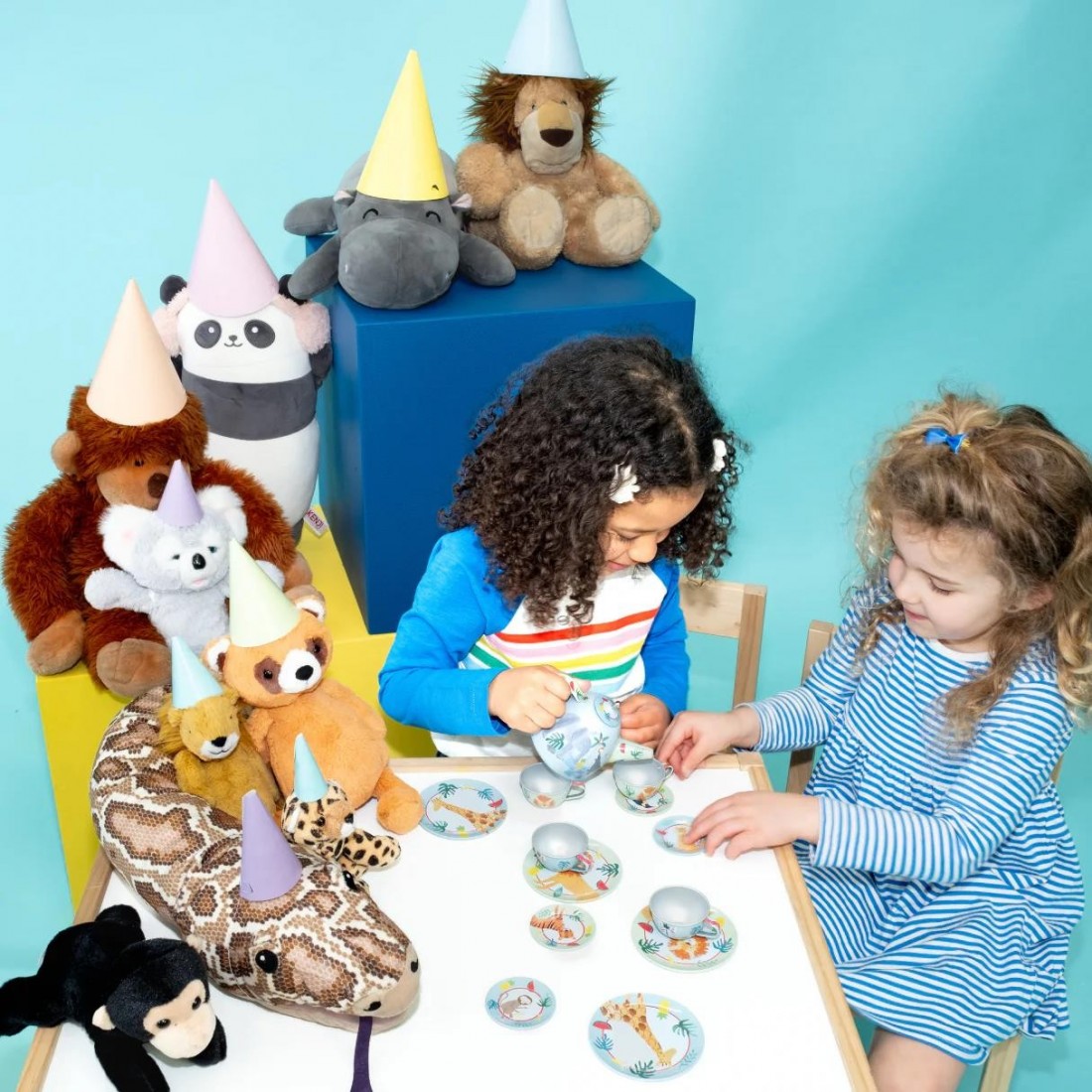 Σετ τσαγιού Jungle 49P6060 Floss & Rock.