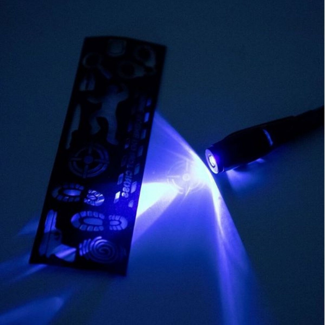 Στυλό Secret Message Pen με 12 Στένσιλ 959423 Trend