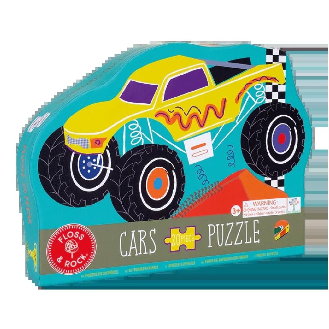 Puzzle 20τμχ. Cars 49P6084 Floss & Rock