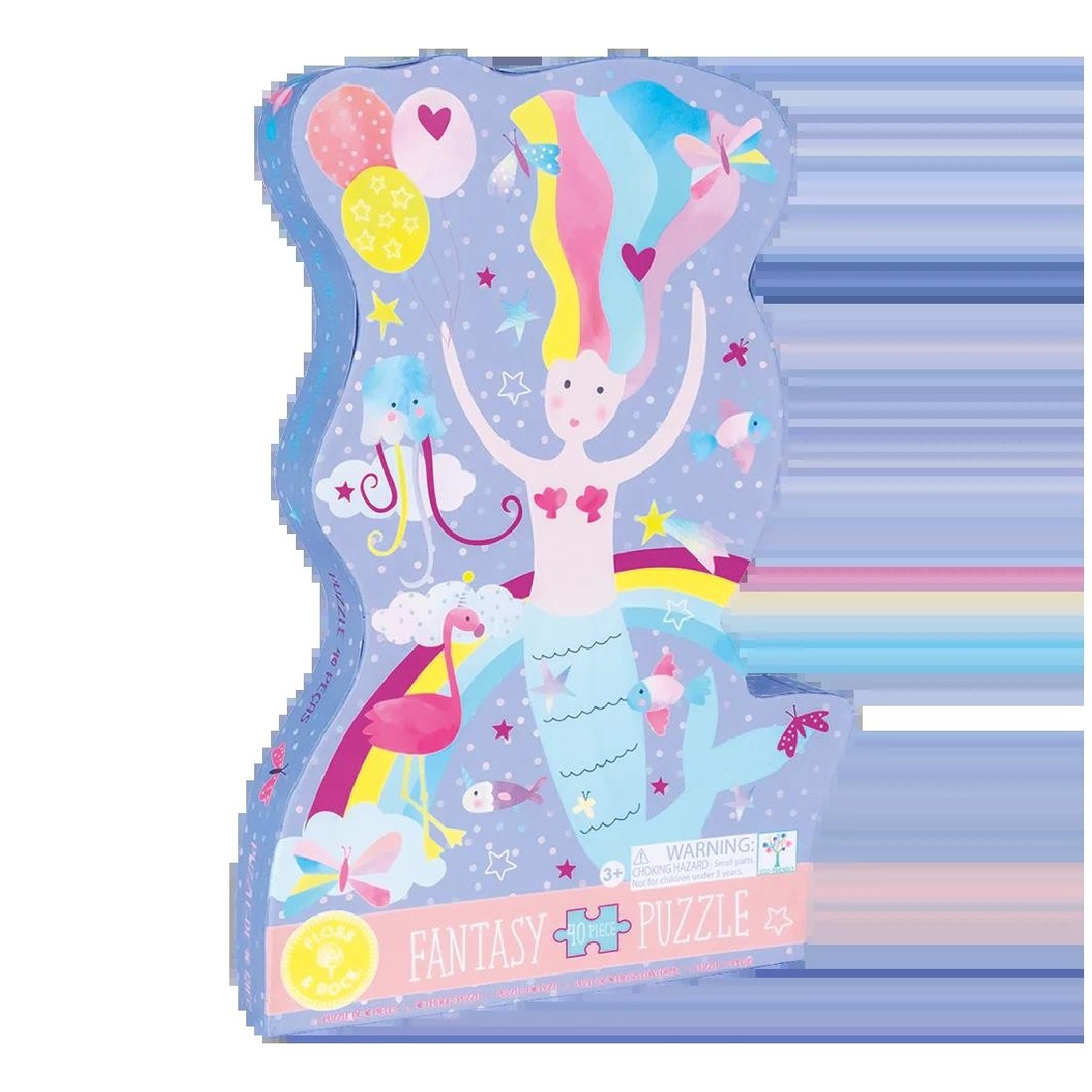 Puzzle 40τμχ. Fantasy 49P6089 Floss & Rock