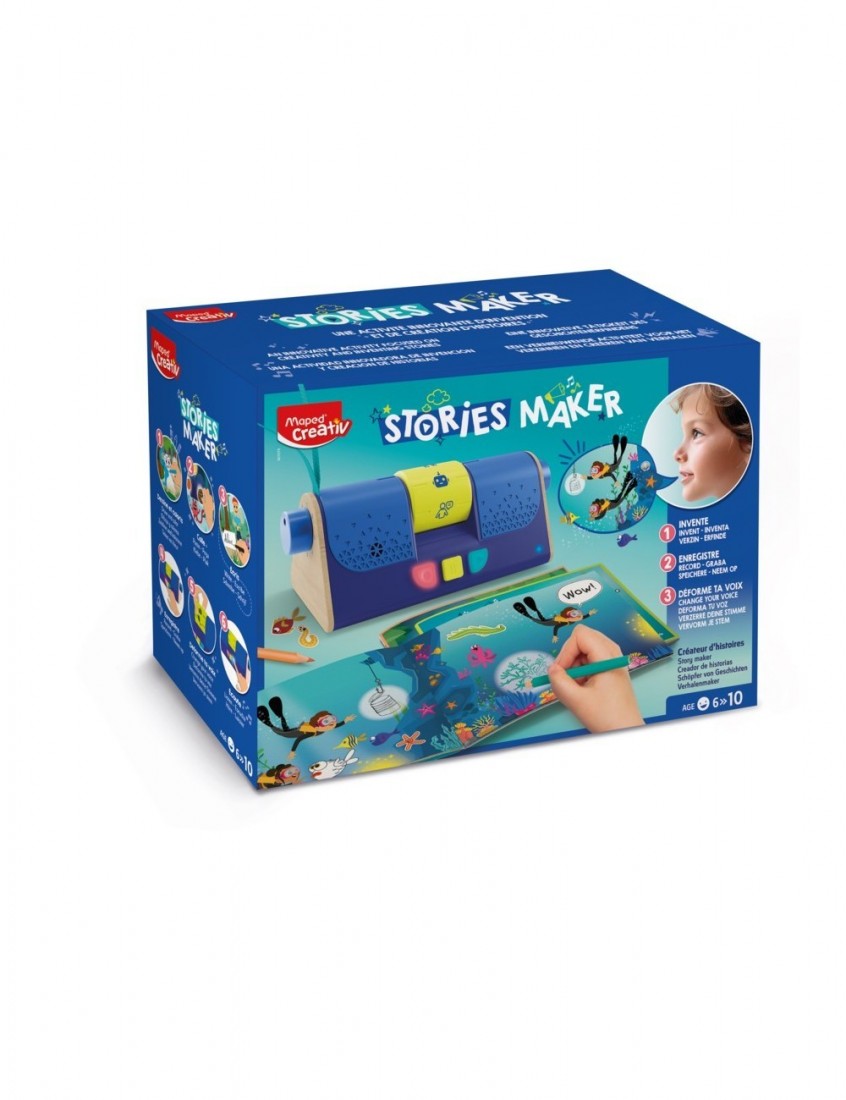 Δημιουργός ιστοριών με ζωγραφική & αυτοκόλλητα 907078 Maped Creative.