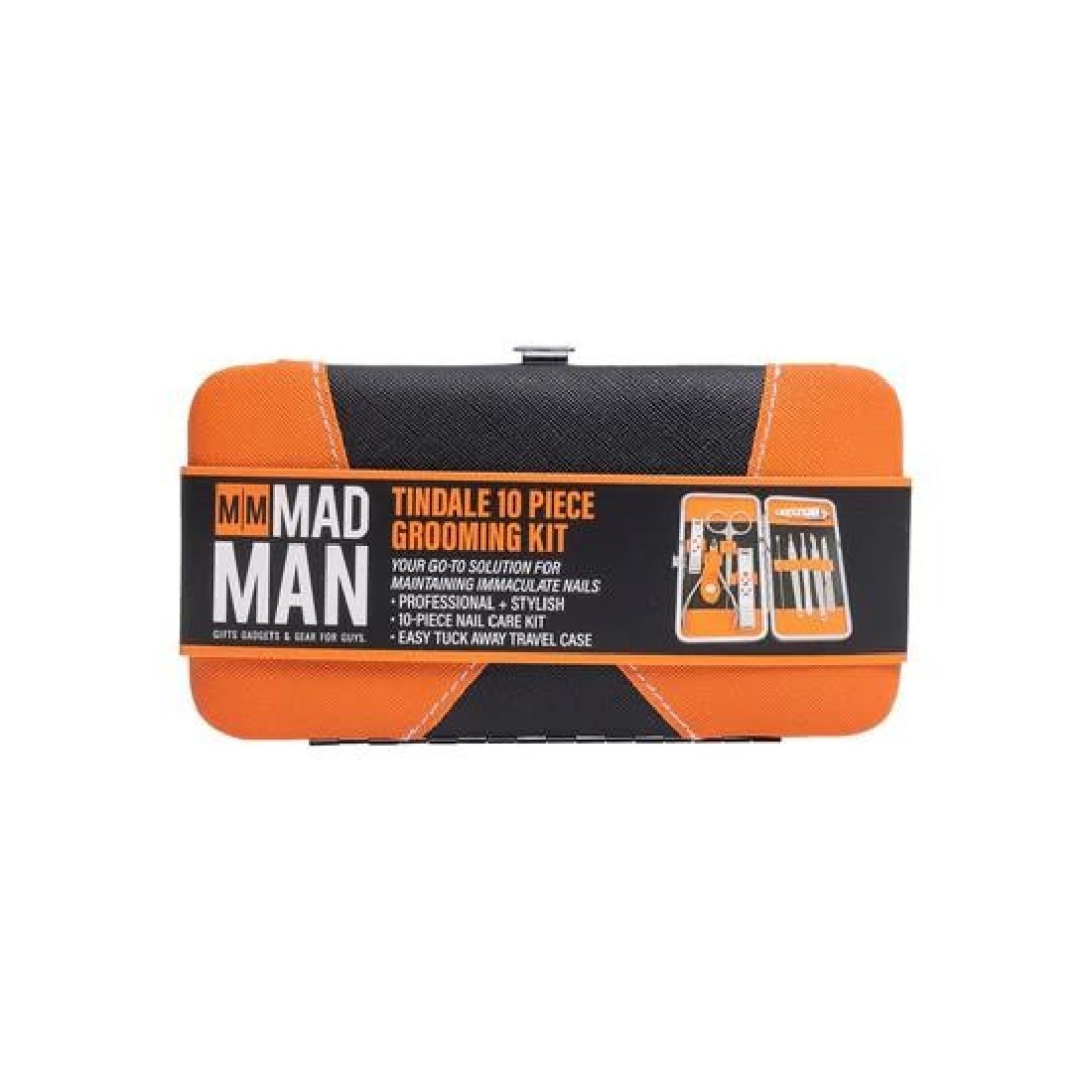 Tindale 10 Piece Grooming Kit 33110 Mad Man
