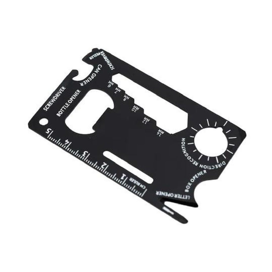 16 Function Credit Card Size Wallet Tool 32951 Mad Man