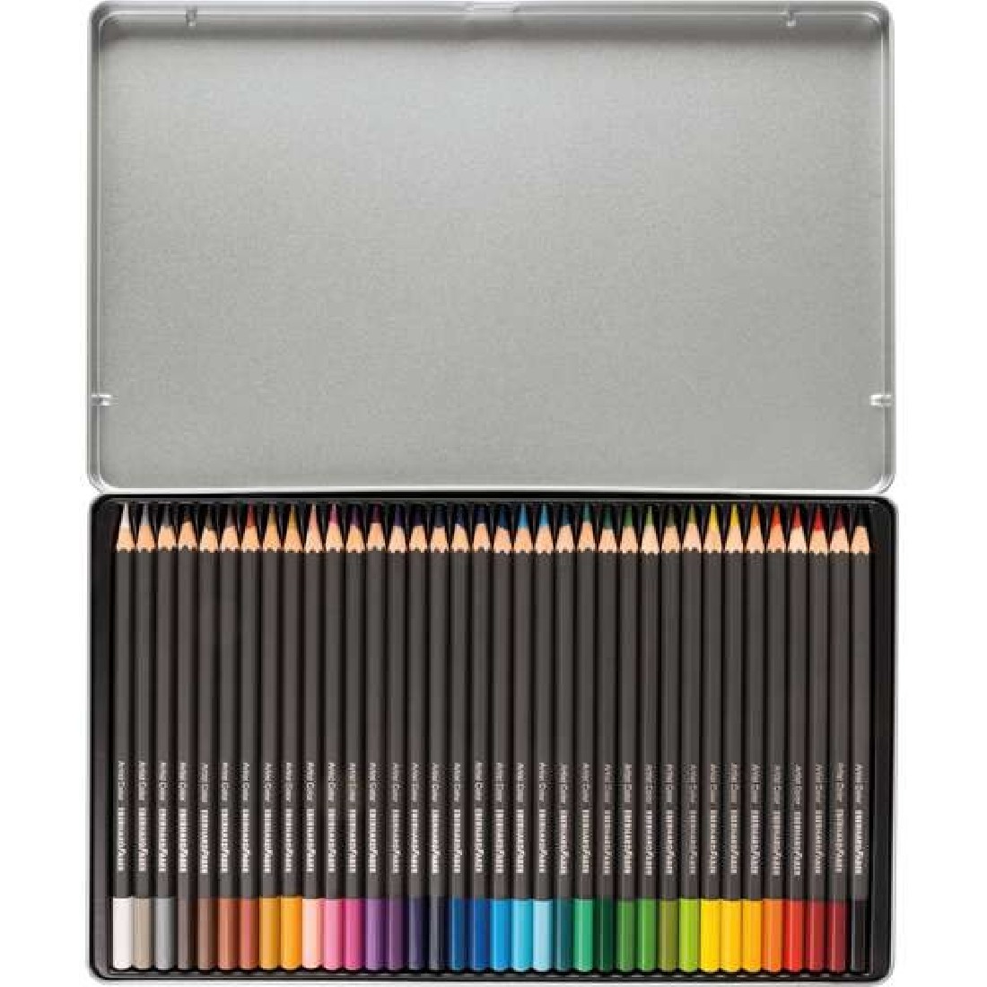 Ξυλομπογιές σε μεταλλική κασετίνα 36 χρωμάτων  Ν516136 Eberhard Faber