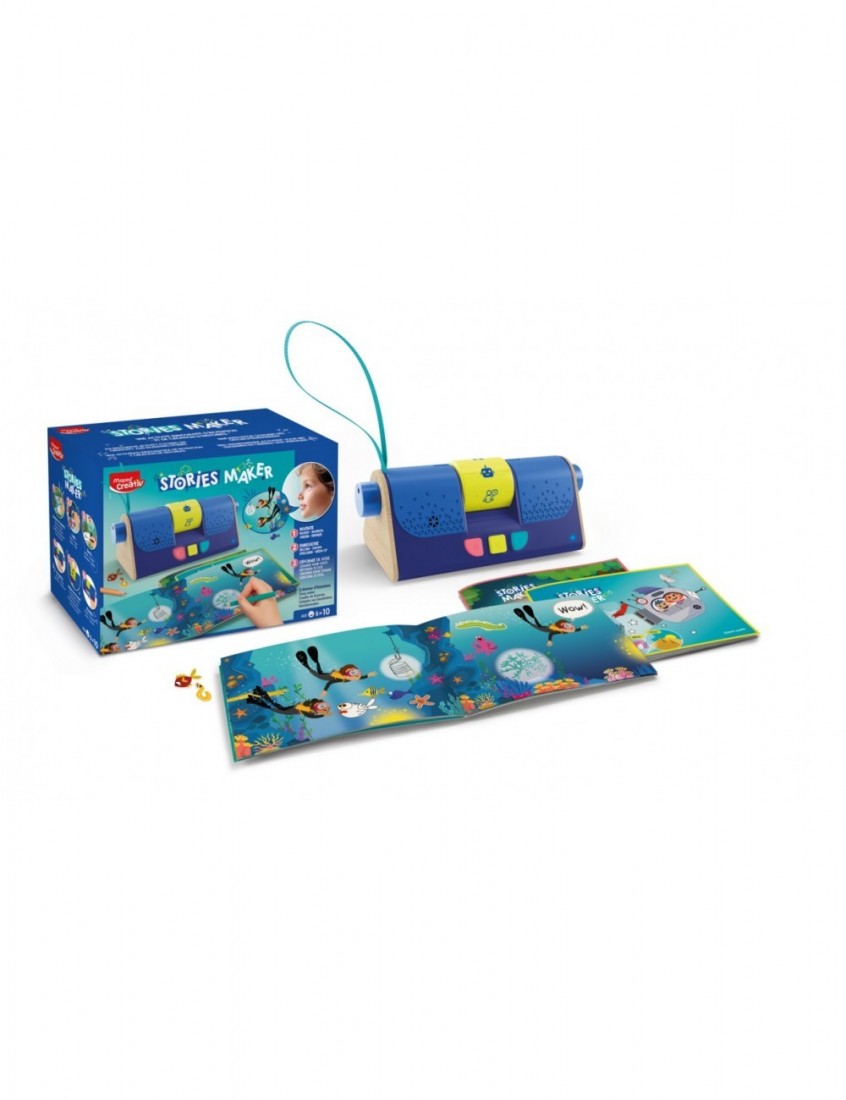 Δημιουργός ιστοριών με ζωγραφική & αυτοκόλλητα 907078 Maped Creative.