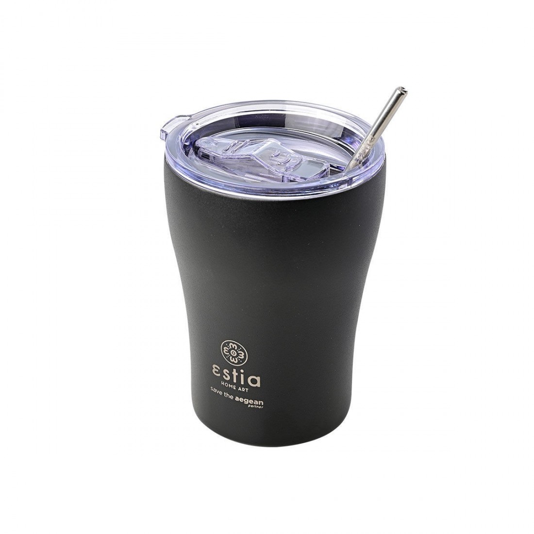Coffee Mug 350ml Midnight Black 12083 Estia Home Art
