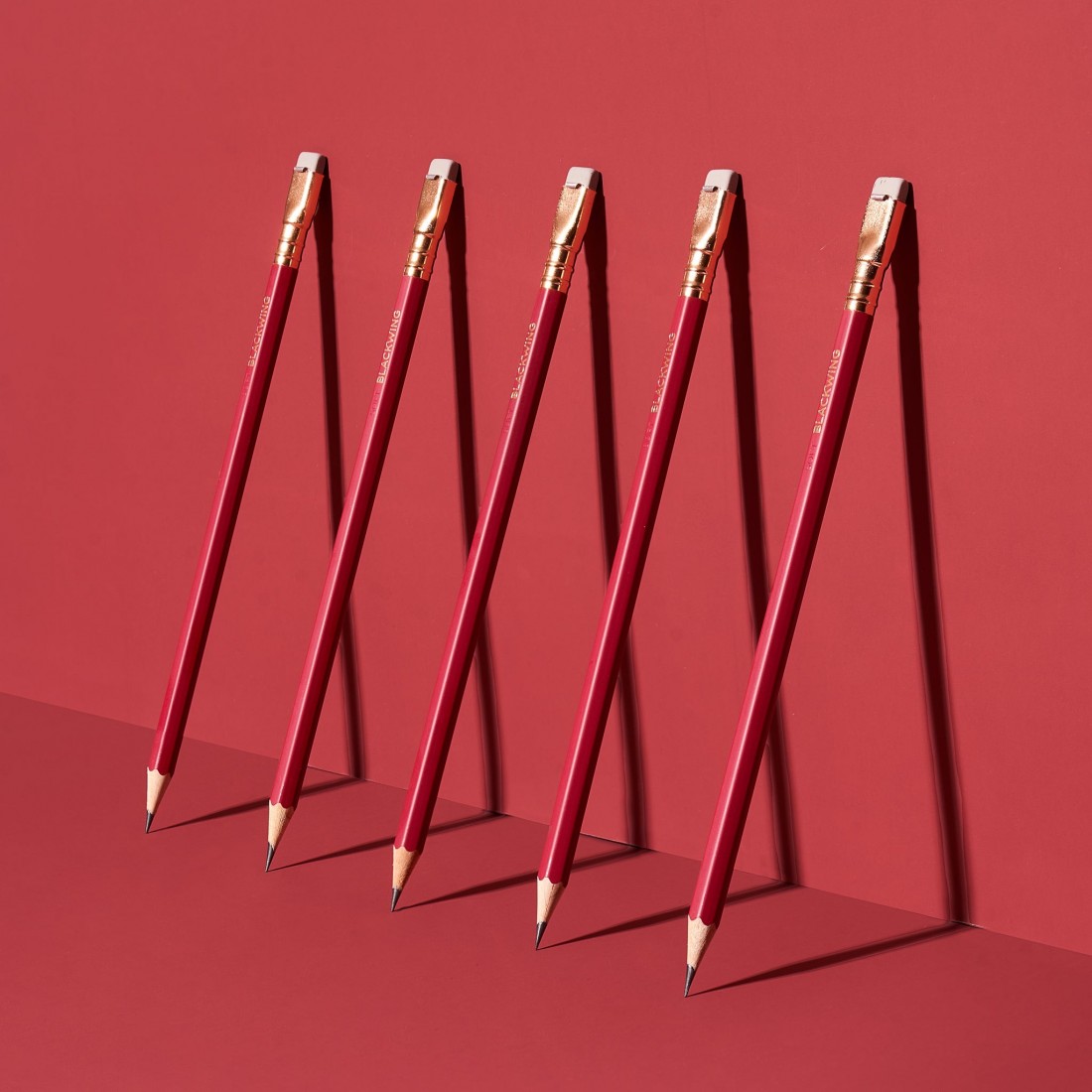 Blackwing Matte Red (Set of 12)