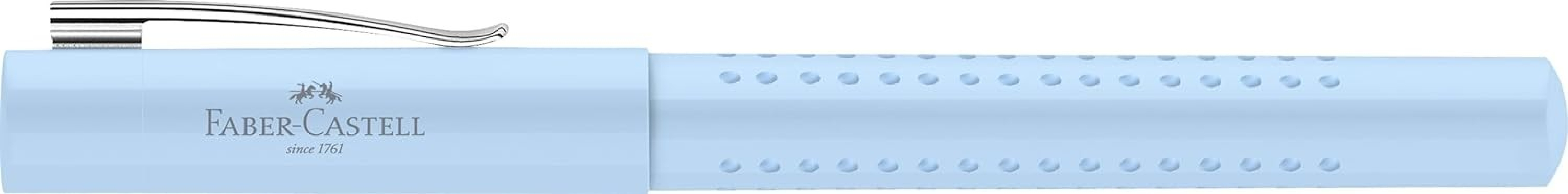 Faber Castell Grip 2010 fountain pen, sky blue, 140848