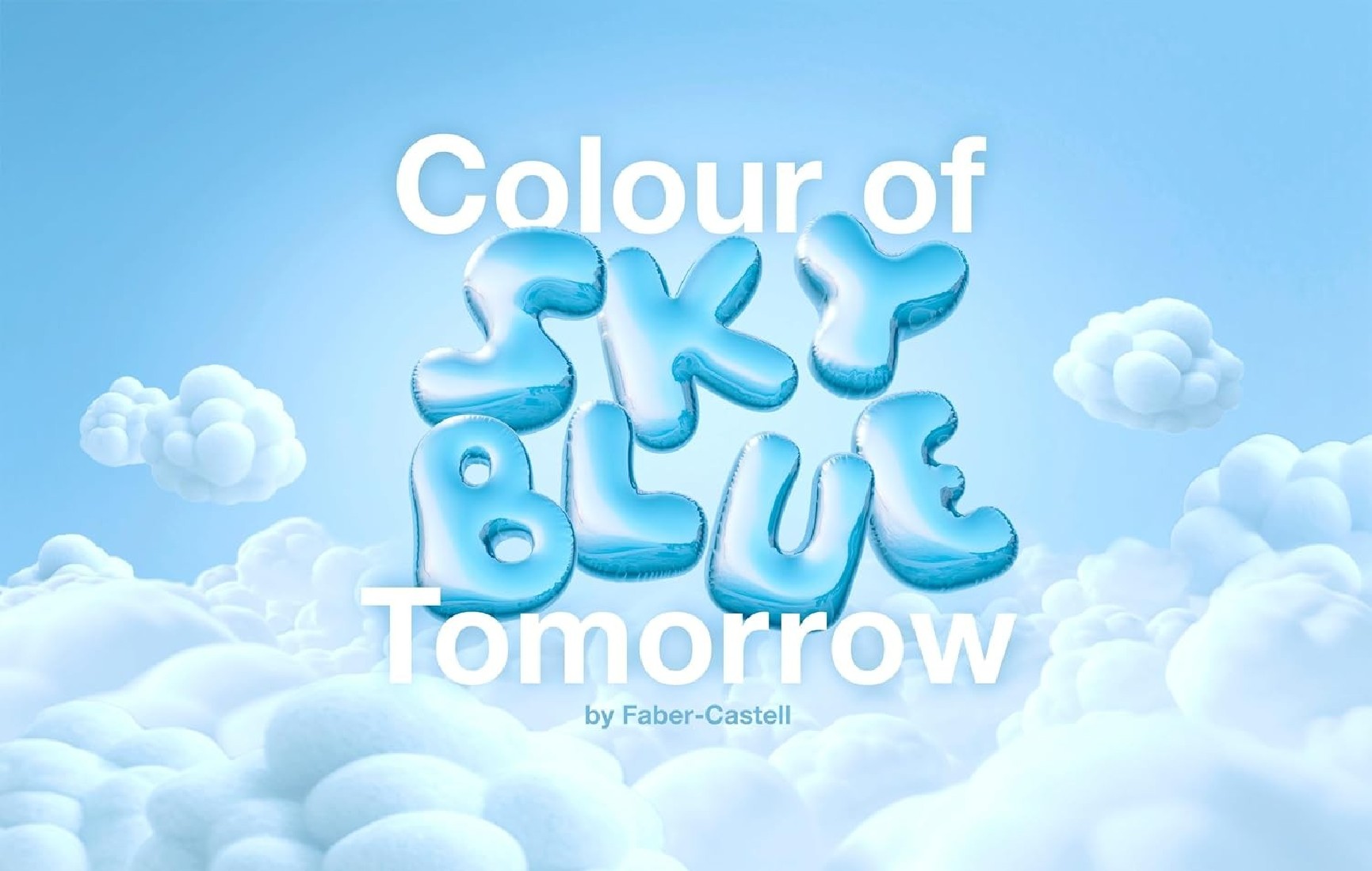 Faber Castell Grip 2010 fountain pen, sky blue, 140848