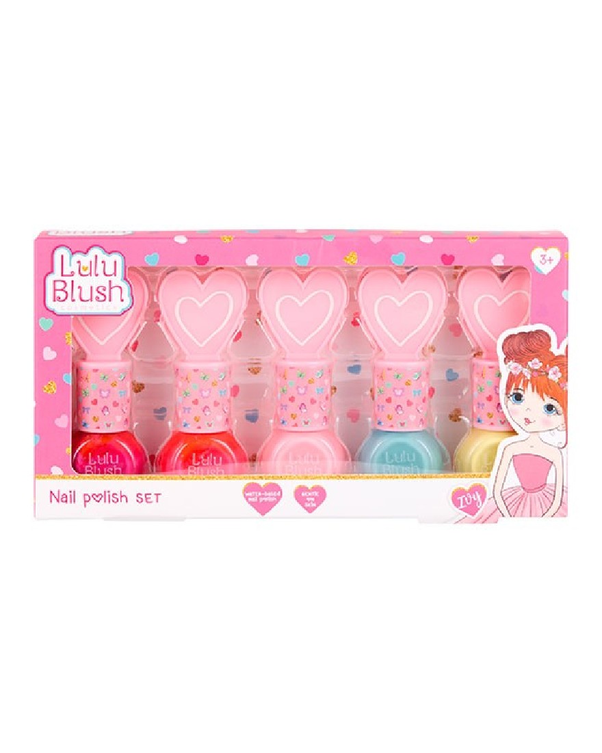 LULU BLUSH Σετ Μανό 84957 Create it!