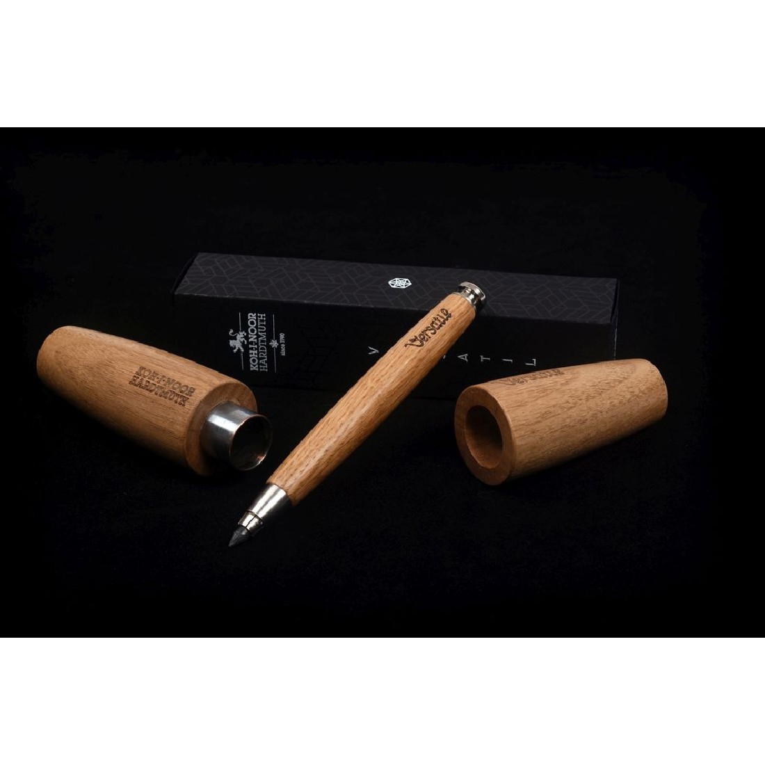 Koh-I-Noor Mechanical Clutch Leadholder 5,6mm  5370 Hidden Diamond - Walnut