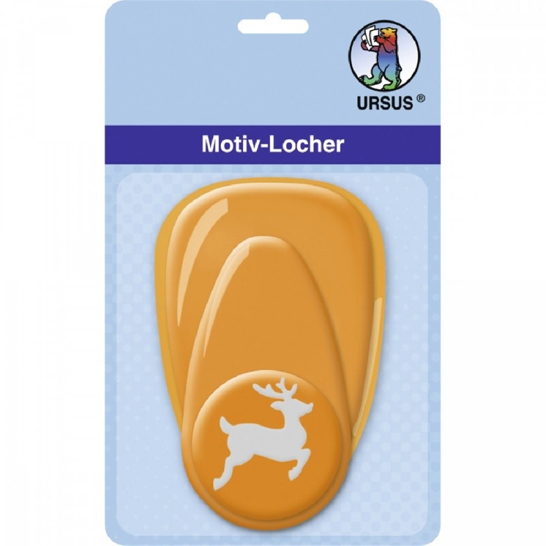 Φιγουροκόπτης Ελάφι 2,5cm Ursus