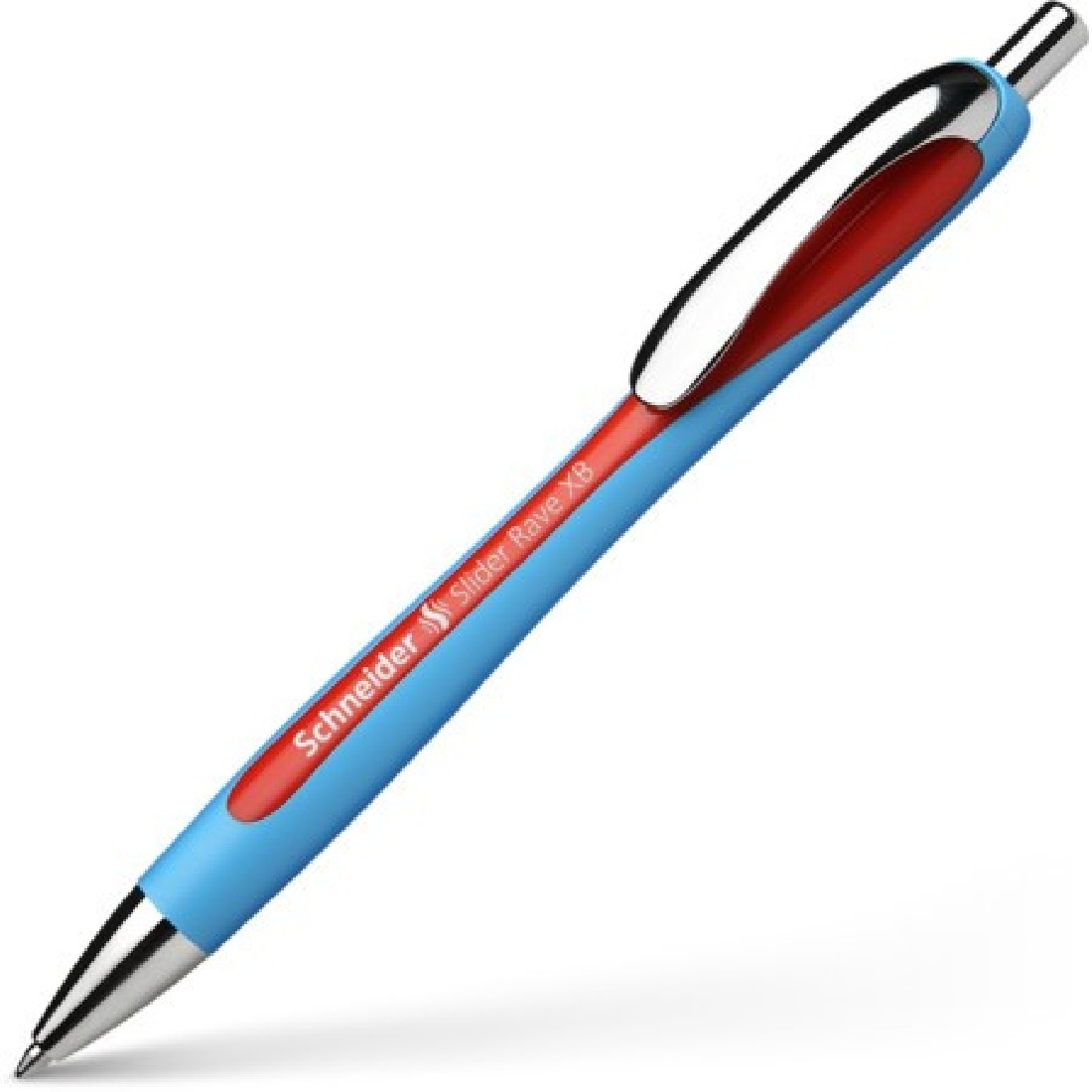Στυλό Slider Rave - κόκκινο - XB 132502 Schneider