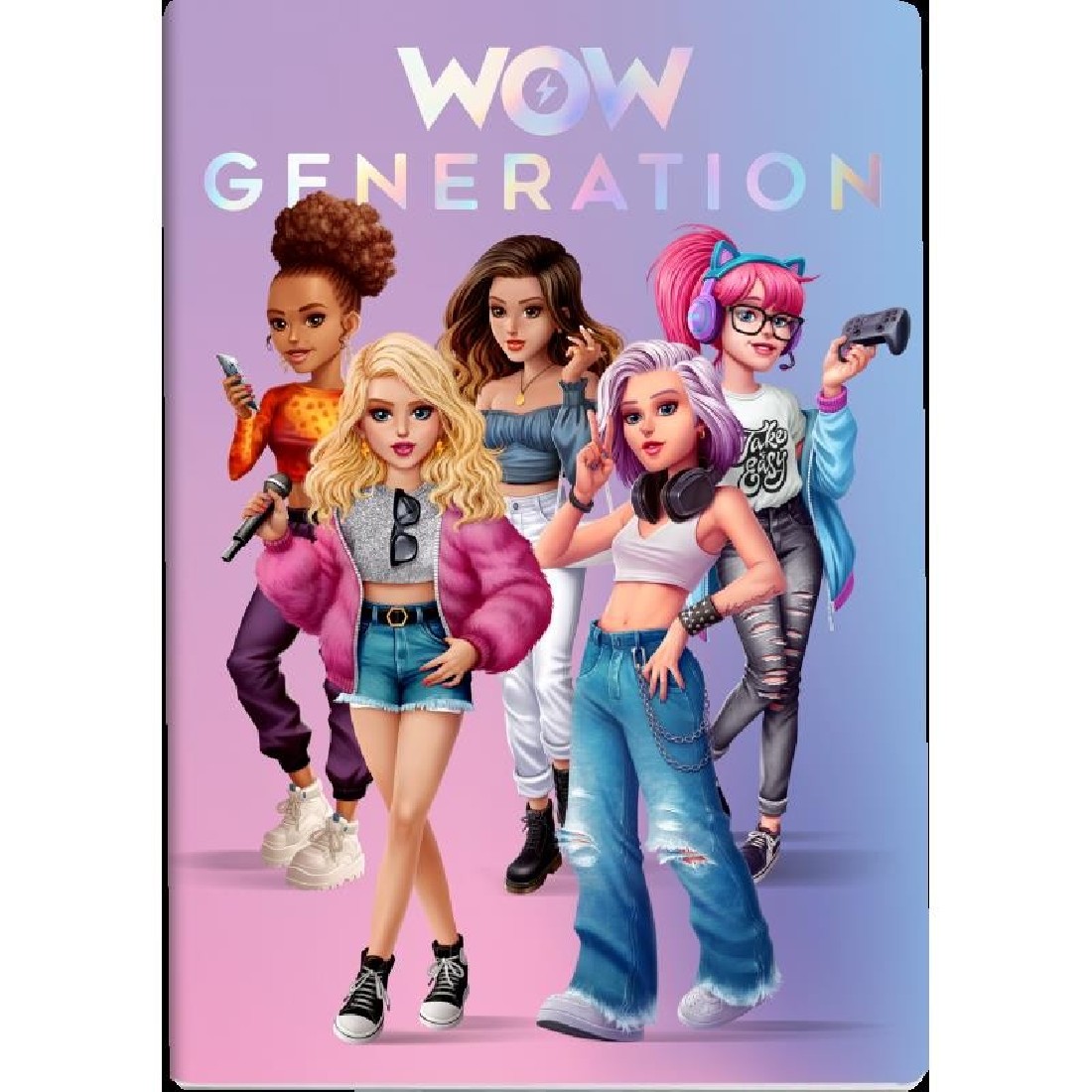 Set 3 Notebooks 86696 Wow Generation