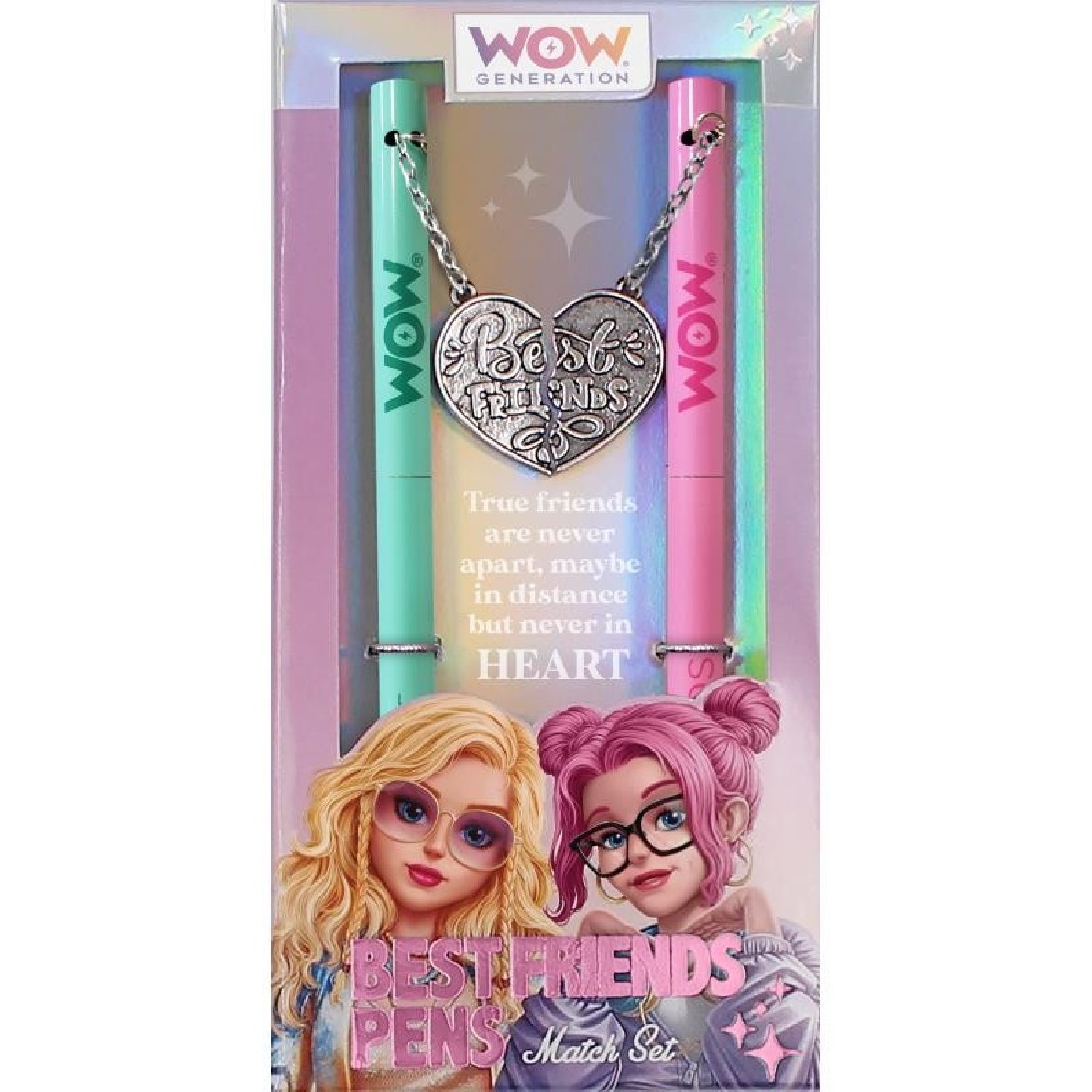 Best Friends Pens Match Set 88301 Wow Generation